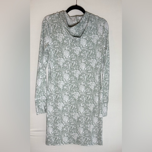 Willow Blossom hooded long sleeve spf dress • Women’s small - Picture 4 of 7